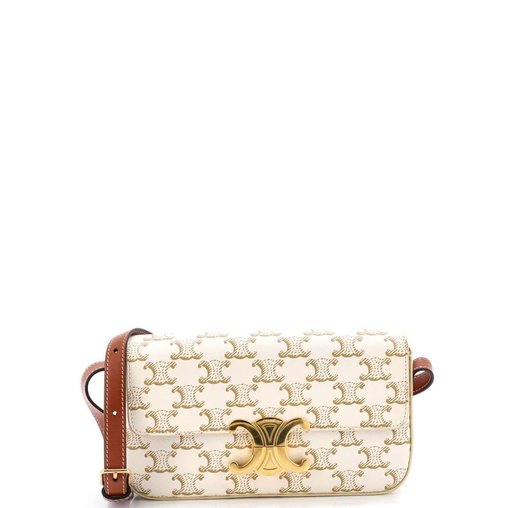 Celine Triomphe East-West Shoulder Bag #220380C20B - Picture 1 of 7